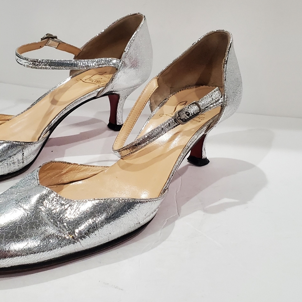 Christian Louboutin womens 39.5 made in italy - Picture 7 of 8